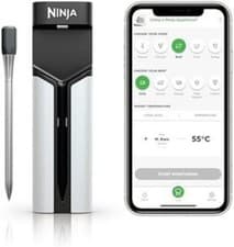 Image of 🔥Ninja ProChef Wireless Meat Thermometer Probe | Bluetooth, App, Waterproof