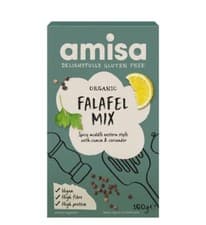 Image of AMISA ORGANIC GLUTEN FREE FALAFEL Mix 160g X 2