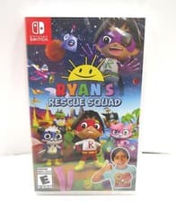 Image of RYAN'S RESCUE SQUAD Nintendo Switch Game - NEW Factory Sealed