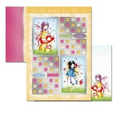 Image of Hunkydory Fairy Sparkles Toppers & Card Kit Postage Discounts