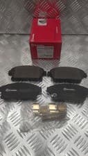 Image of Brembo P59077 Brake Pad Set Front Set Fits CADILLAC CHEVROLET OPEL VAUXHALL