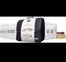 Image of Autoglym Perfect Bodywork Wheels Interior Collection Valeting Kit Car Care Gift