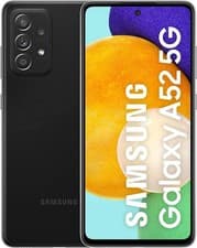 Image of New Samsung Galaxy A52 5G 128/6GB Black Sim Free Unlocked Android Smartphones