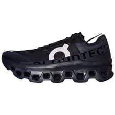 Image of On Running Cloudmonster Trainers Black Size U.K. 8.5 EUR 42.5 Brand New 61.99025