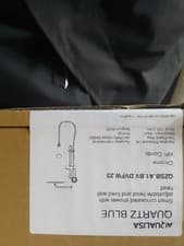 Image of Aqualisa Quartz Blue Smart Adjustable Head and Fixed Wall Head