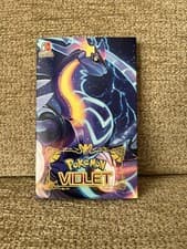 Image of Pokemon Violet Collectable Slipcase Sleeve for Nintendo Switch game