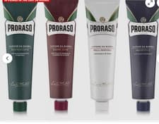 Image of Proraso Shaving Cream Tube 150ml - Sensitive Skin