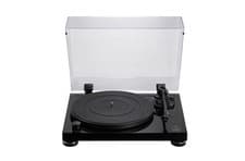 Image of Audio-Technica Turntable LPW50PB Black Piano Gloss Finish with Carbon Fibre Tone