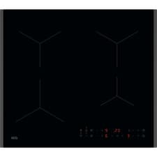 Image of AEG TN64IA00FB 5000 Series 59cm 4 Burners Induction Hob Touch Control Black
