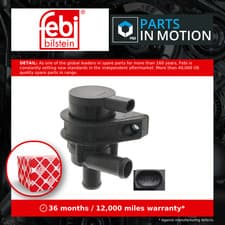 Image of Water Pump for Parking Heater fits AUDI A4 B8 3.0 12 to 15 Auxiliary Additional