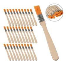 Image of 30 PCS 1/2 Inch Paint Brush Set Paint Brush Small Paint Brushes Decorating, Pai