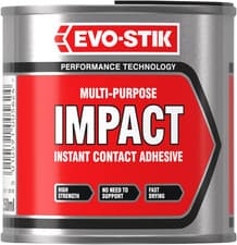 Image of EVO-STIK Impact Adhesive 250ml High Strength Multipurpose Instant Bond Glue