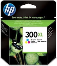 Image of Genuine HP 300XL Tri-Colour Ink Cartridge CC644EE