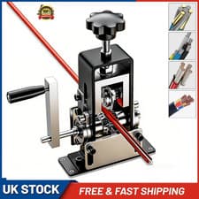 Image of Manual Electric Wire Stripping Machine Cable Stripper Crank Scrap Copper Cutter