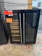 Image of CDA CFWC624BL Wine Cooler - Black