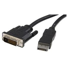 Image of StarTech DP2DVIMM10 10 ft Displayport To DVI Converter Cable