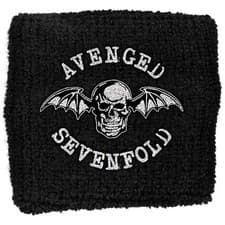 Image of Avenged Sevenfold Sweatband Death Bat (Loose)