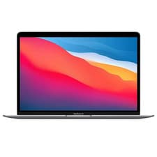 Image of APPLE MACBOOK AIR 2020 LAPTOP 13.3" M1 OCTA-CORE CHIP 8GB RAM 256GB SSD MACOS