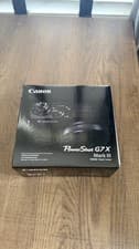 Image of Canon PowerShot G7X Mark III Black 20.1MP Digital Point and Shoot Camera - Black