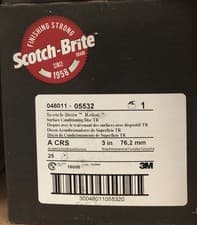 Image of 3m roloc discs 05532 CRS 3”