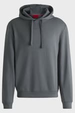 Image of Hugo Dapo Hoodie Mens Grey All Sizes *HB80