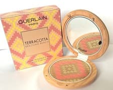 Image of Guerlain Terracotta Brazilian Beach Bronzer & Blush Powder 21g