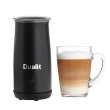 Image of Dualit Handheld Milk Frother and Hot Chocolate Maker Cappuccino Latte Flat White