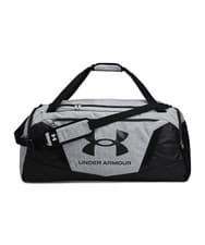 Image of [Under Armour] UA Undeniable 5.0 Duffle Bag Pitch Grey Medium Heather Black