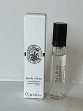 Image of Official ** DIPTYQUE ** EAU ROSE 5ml Eau De Toilette Spray NEW/BOXED