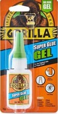 Image of Gorilla Super Glue 15g All Purpose Fast Fast Setting No-Run Formula Anti Clog