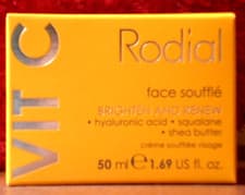 Image of RODIAL VIT C FACE SOUFFLE 50mL RP£85 NEW BOX VEGAN DAY CREAM VITAMIN MOISTURISER