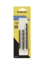 Image of Stanley 3 Pc Metal Drill Bit Pack -STA50170-QZ