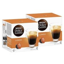 Image of Nescafe Dolce Gusto Coffee Pods x 2 Boxes (32 pods) 39 Flavours to Choose From