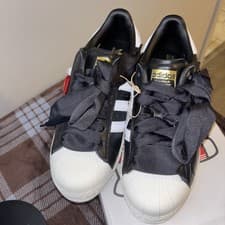 Image of Size 9W - adidas Hello Kitty x Superstar 50th Anniversary W
