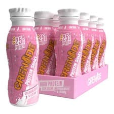 Image of Grenade Carb Killa High Protein Shake 8x330ml 24g of protein per bottle GMO free
