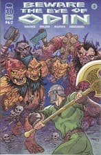 Image of Beware the Eye of Odin No 3 New Image Comic 2022 New
