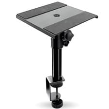 Image of UTX 640 Desk Clamp Standing Monitor Stand Adjustable Height and Tilt