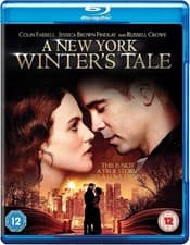 Image of A NEW YORK WINTER'S TALE BLU-RAY NEW SEALED COLIN FARRELL JESSICA BROWN FINDLAY