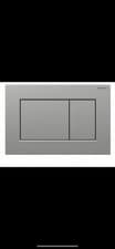 Image of Geberit Sigma01 Square Dual Flush Plate - Gloss Chrome