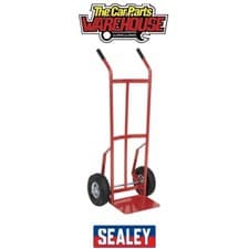 Image of Sealey CST987 Sack Truck with Pneumatic Tyres 200kg Capacity