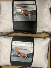 Image of TEMPUR Comfort Pillow x 2 with cooltouch soft 74 x 50cm Cooling Memory Foam