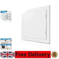 Image of Reinforced Plastic Access Panel, 300x300mm - Easy Fit for Drywall Installations