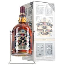 Image of Chivas Regal 12 Year Whisky 4.5Ltr Rehoboam