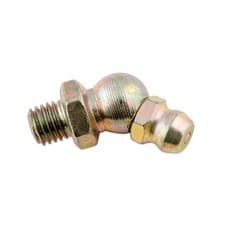 Image of Connect 45� Angle Grease Nipple 1/4" UNF 50pc 31235