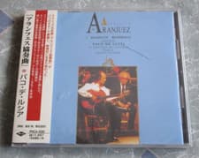 Image of Concierto de Aranjuez by Joaquin Rodrigo Paco de Lucia CD JAPAN Brand New