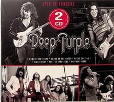 Image of Deep Purple -Live In Concert 2-CD -NEW -2024 (1991 & 1997)