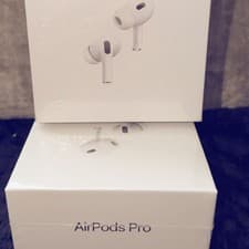 Image of Apple AirPods Pro 2nd Generation MagSafe Wireless Charging Case, White