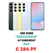 Image of Samsung Galaxy S24 FE 5G 128GB - All Colours - Unlocked Smartphone - A+