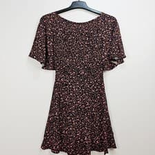 Image of Free People Florence Mini Dress Evening Combo Floral Boho S BNWT