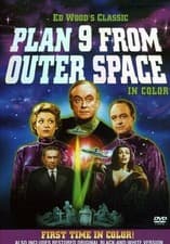 Image of Plan 9 From Outer Space DVD 1959 Region 1 US Import NTSC DVD New & Sealed